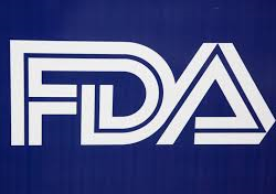 The logo of the US FDA
