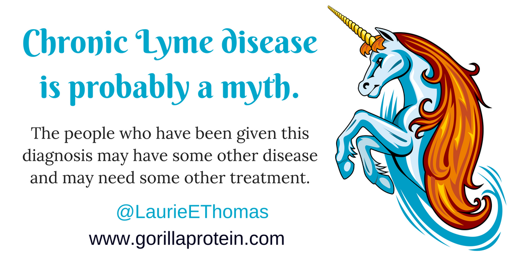See a Registered Dietitian (RD) Instead of a Lyme Literate MD (LLMD)
